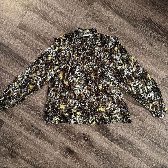 Masai Copenhagen Bidun Pintuck Blouse new - Picture 1 of 8
